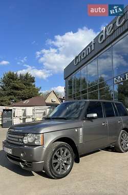 Позашляховик / Кросовер Land Rover Range Rover 2008 в Чернівцях