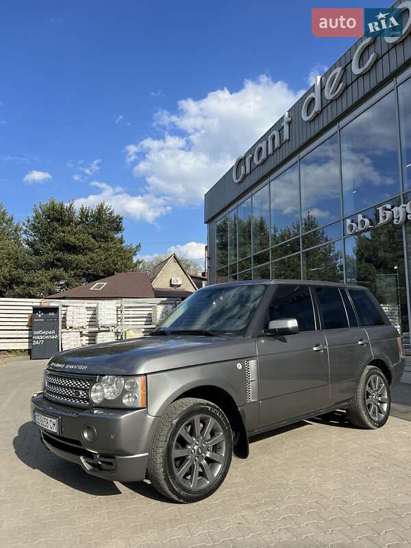 Внедорожник / Кроссовер Land Rover Range Rover 2008 в Черновцах Внедорожник / Кроссовер Land Rover Range Rover 2008 в Черновцах