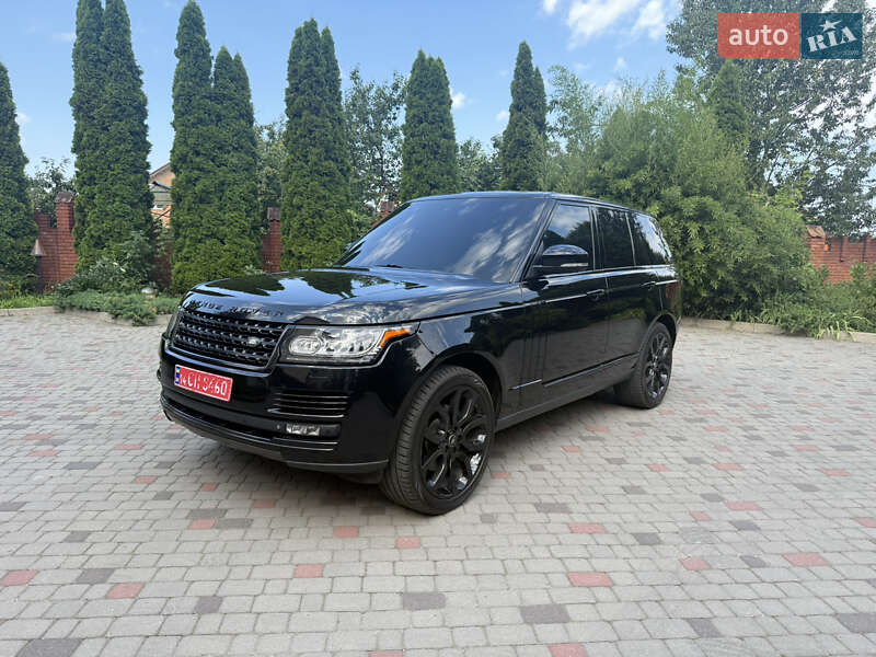 Внедорожник / Кроссовер Land Rover Range Rover 2015 в Хмельницком