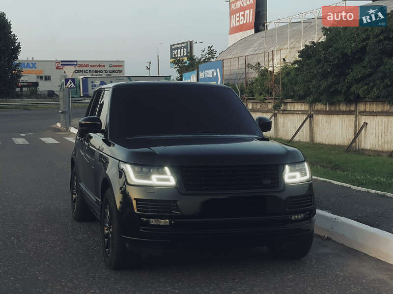 Внедорожник / Кроссовер Land Rover Range Rover 2013 в Киеве Внедорожник / Кроссовер Land Rover Range Rover 2013 в Киеве