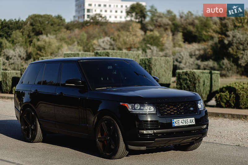 Внедорожник / Кроссовер Land Rover Range Rover 2015 в Днепре