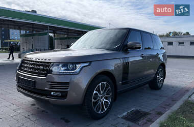 Позашляховик / Кросовер Land Rover Range Rover 2016 в Броварах