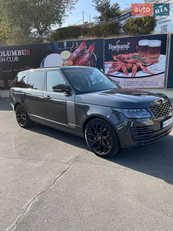 Позашляховик / Кросовер Land Rover Range Rover 2018 в Одесі