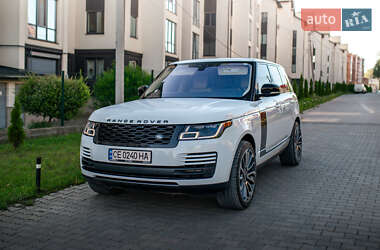 Позашляховик / Кросовер Land Rover Range Rover 2018 в Чернівцях