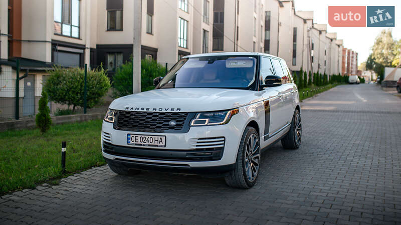 Позашляховик / Кросовер Land Rover Range Rover 2018 в Чернівцях
