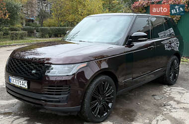 Внедорожник / Кроссовер Land Rover Range Rover 2020 в Харькове