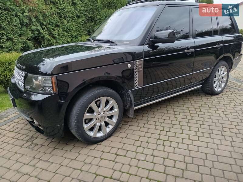Внедорожник / Кроссовер Land Rover Range Rover 2008 в Львове Внедорожник / Кроссовер Land Rover Range Rover 2008 в Львове