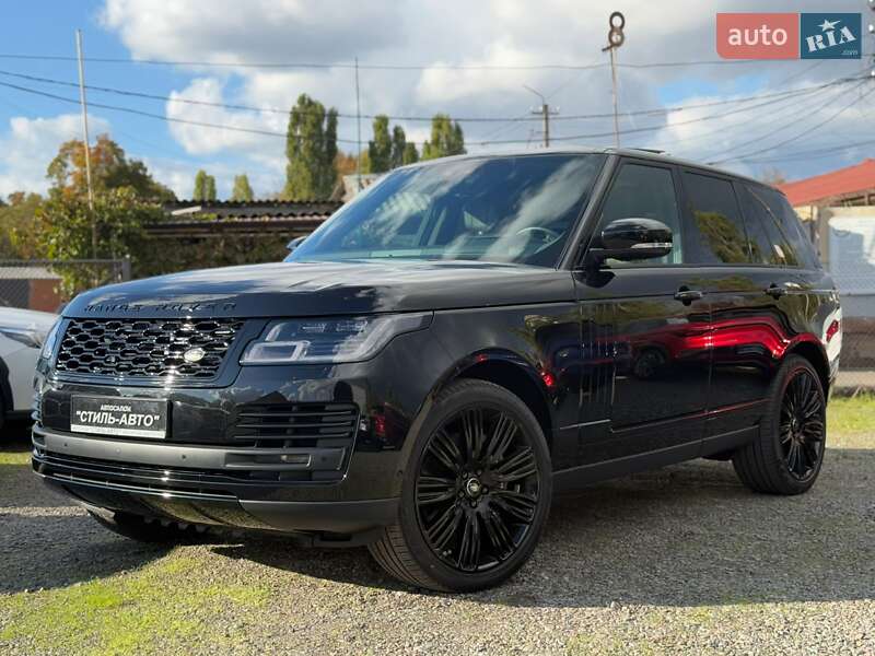 Внедорожник / Кроссовер Land Rover Range Rover 2020 в Одессе Внедорожник / Кроссовер Land Rover Range Rover 2020 в Одессе