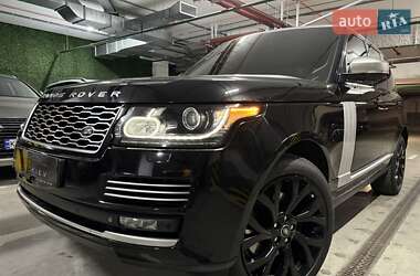 Внедорожник / Кроссовер Land Rover Range Rover 2013 в Киеве