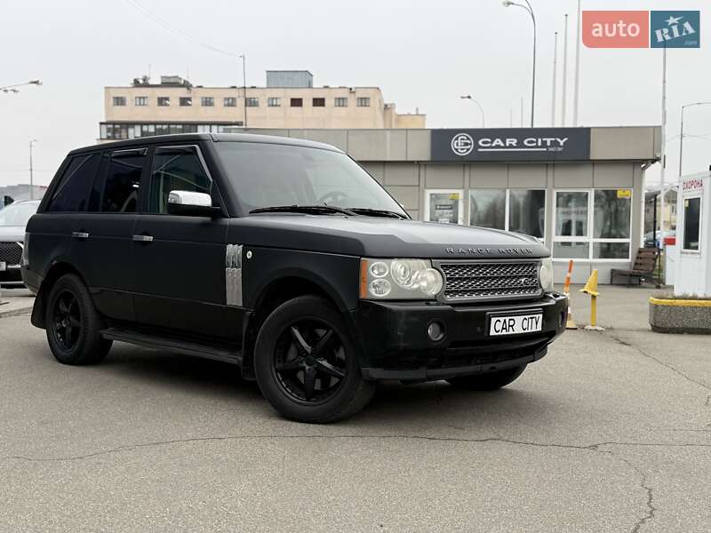 Внедорожник / Кроссовер Land Rover Range Rover 2007 в Киеве Внедорожник / Кроссовер Land Rover Range Rover 2007 в Киеве