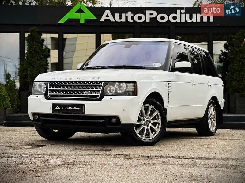 Внедорожник / Кроссовер Land Rover Range Rover 2011 в Киеве