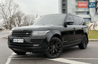 Внедорожник / Кроссовер Land Rover Range Rover 2015 в Киеве