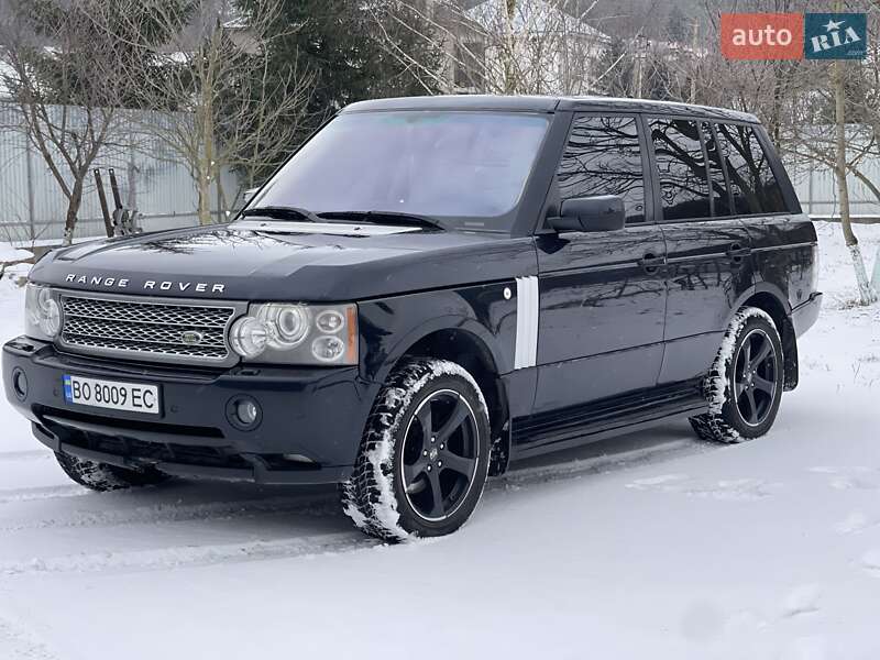 Внедорожник / Кроссовер Land Rover Range Rover 2006 в Бучаче