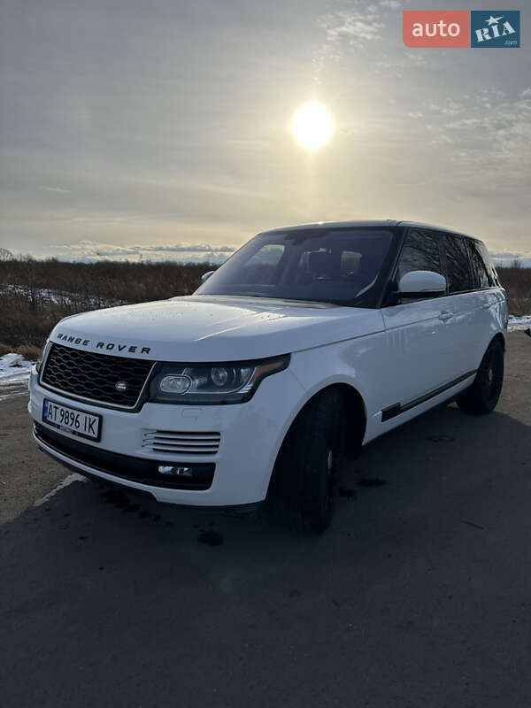 Позашляховик / Кросовер Land Rover Range Rover 2016 в Калуші
