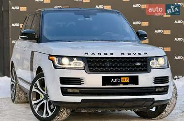 Внедорожник / Кроссовер Land Rover Range Rover 2015 в Харькове