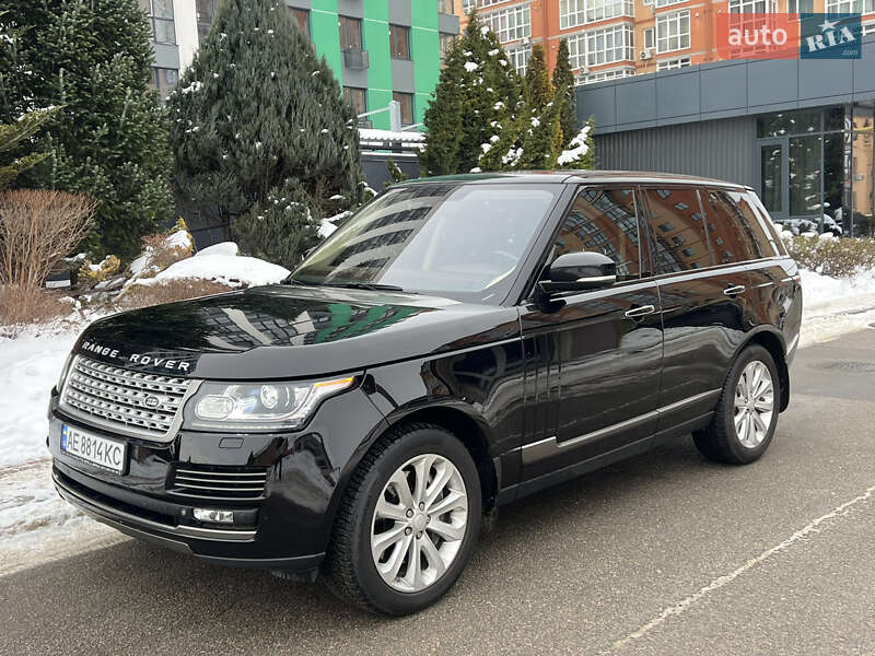Внедорожник / Кроссовер Land Rover Range Rover 2013 в Днепре Внедорожник / Кроссовер Land Rover Range Rover 2013 в Днепре