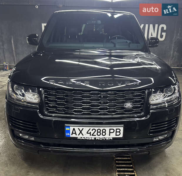 Позашляховик / Кросовер Land Rover Range Rover 2016 в Харкові