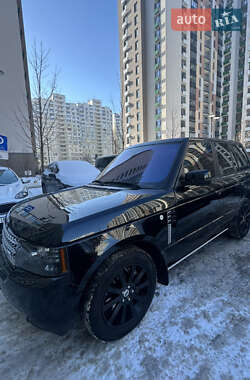Внедорожник / Кроссовер Land Rover Range Rover 2010 в Киеве