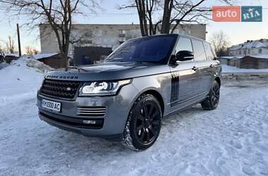 Позашляховик / Кросовер Land Rover Range Rover 2016 в Малині