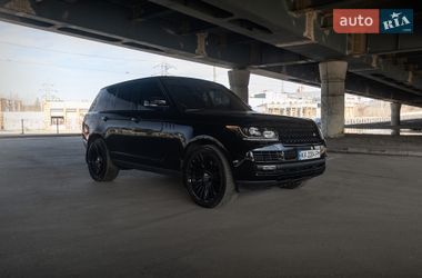 Внедорожник / Кроссовер Land Rover Range Rover 2013 в Киеве