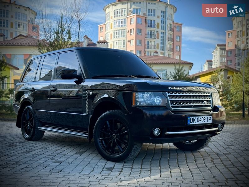 Внедорожник / Кроссовер Land Rover Range Rover 2010 в Ивано-Франковске Внедорожник / Кроссовер Land Rover Range Rover 2010 в Ивано-Франковске