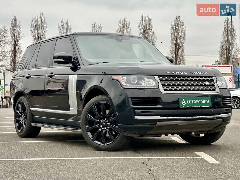 Внедорожник / Кроссовер Land Rover Range Rover 2017 в Киеве