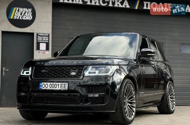 Внедорожник / Кроссовер Land Rover Range Rover 2015 в Одессе