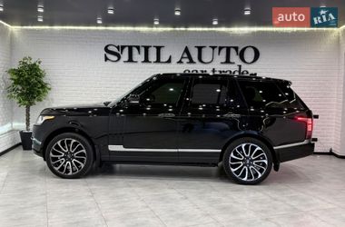 Позашляховик / Кросовер Land Rover Range Rover 2017 в Одесі