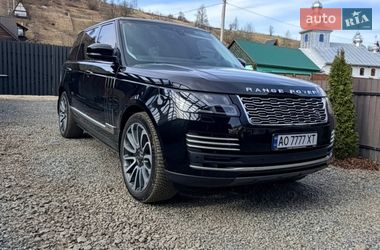 Позашляховик / Кросовер Land Rover Range Rover 2020 в Міжгір'ї