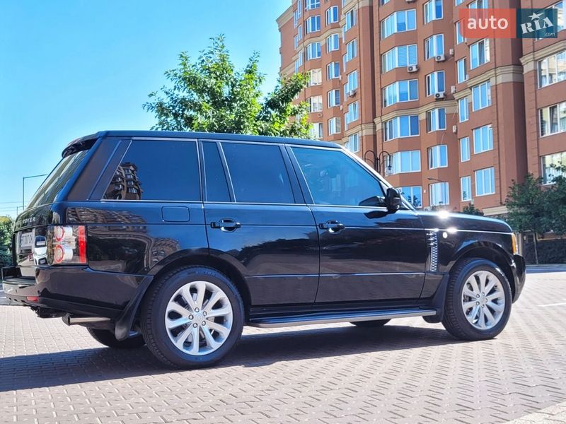 Позашляховик / Кросовер Land Rover Range Rover 2012 в Одесі