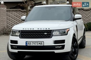 Позашляховик / Кросовер Land Rover Range Rover 2016 в Вінниці