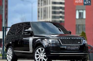 Внедорожник / Кроссовер Land Rover Range Rover 2018 в Киеве