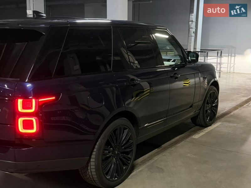 Позашляховик / Кросовер Land Rover Range Rover 2019 в Києві