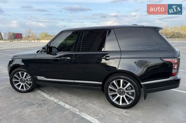 Внедорожник / Кроссовер Land Rover Range Rover 2013 в Киеве