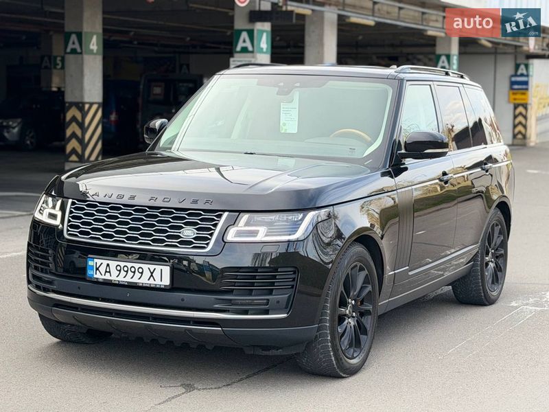 Внедорожник / Кроссовер Land Rover Range Rover 2018 в Киеве