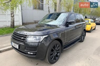 Позашляховик / Кросовер Land Rover Range Rover 2013 в Києві