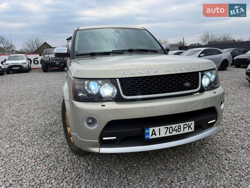 Внедорожник / Кроссовер Land Rover Range Rover 2007 в Переяславе