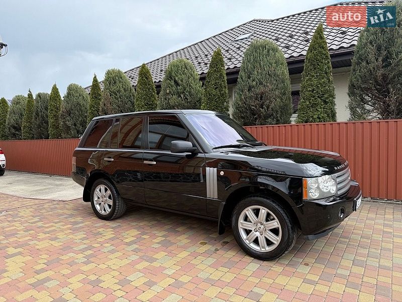 Позашляховик / Кросовер Land Rover Range Rover 2008 в Черкасах