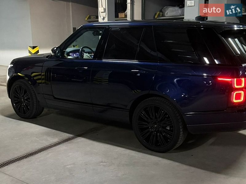 Позашляховик / Кросовер Land Rover Range Rover 2019 в Києві