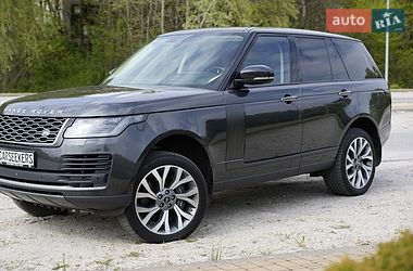 Позашляховик / Кросовер Land Rover Range Rover 2020 в Дніпрі