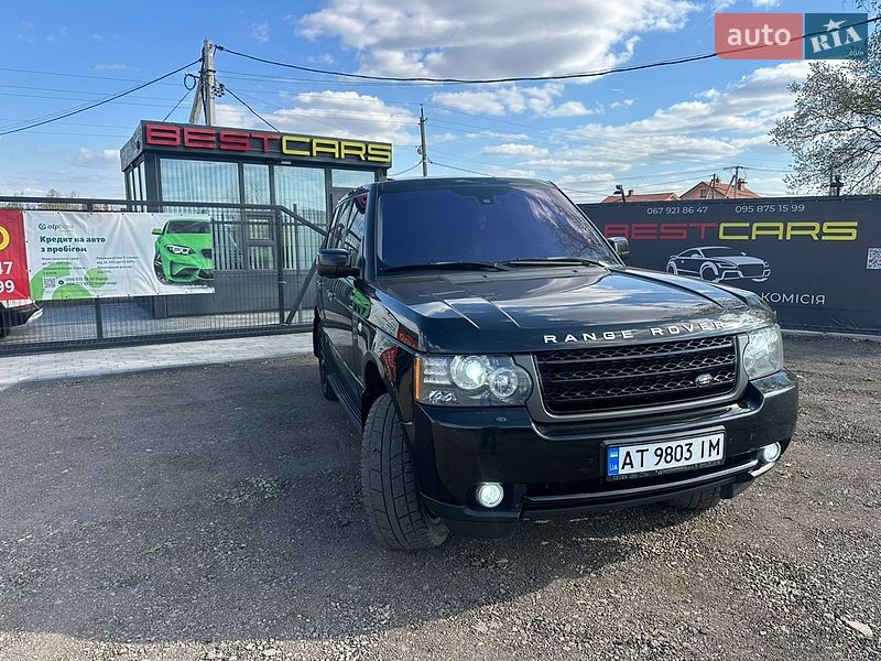 Позашляховик / Кросовер Land Rover Range Rover 2010 в Івано-Франківську