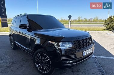 Внедорожник / Кроссовер Land Rover Range Rover 2013 в Днепре