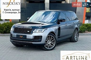 Позашляховик / Кросовер Land Rover Range Rover 2015 в Харкові