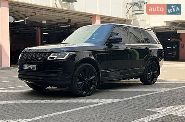Позашляховик / Кросовер Land Rover Range Rover 2020 в Києві