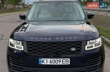 Внедорожник / Кроссовер Land Rover Range Rover 2019 в Киеве