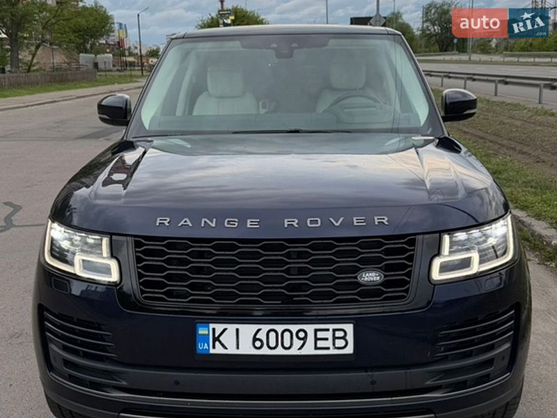 Внедорожник / Кроссовер Land Rover Range Rover 2019 в Киеве
