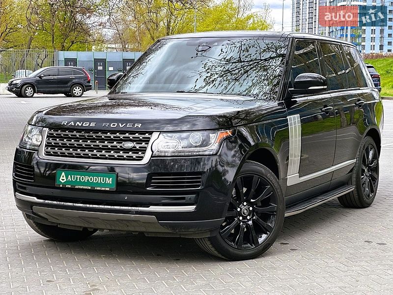 Внедорожник / Кроссовер Land Rover Range Rover 2017 в Киеве Внедорожник / Кроссовер Land Rover Range Rover 2017 в Киеве