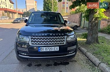 Позашляховик / Кросовер Land Rover Range Rover 2014 в Кременчуці