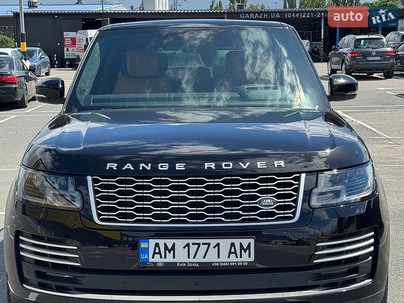 Внедорожник / Кроссовер Land Rover Range Rover 2020 в Киеве Внедорожник / Кроссовер Land Rover Range Rover 2020 в Киеве