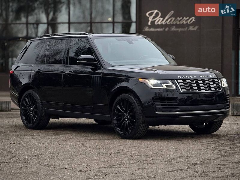 Внедорожник / Кроссовер Land Rover Range Rover 2019 в Черновцах